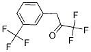 1,1,1-TRIFLUORO-3-[3-(TRIFLUOROMETHYL)PHENYL]ACETONE 结构式