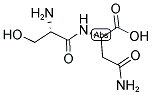 H-SER-ASN-OH 结构式