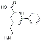 DL-BENZOYL LYSINE 结构式