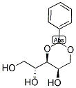 1,3-O-BENZYLIDENE-D-ARABITOL 结构式