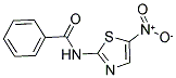 N-(5-NITRO-1,3-THIAZOL-2-YL)BENZENECARBOXAMIDE 结构式