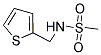 N-(2-THIENYLMETHYL)METHANESULFONAMIDE 结构式