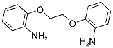 1,2-BIS (2-AMINOPHENOXY)ETHANE 结构式