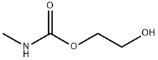 2-HYDROXYETHYL N-METHYLCARBAMATE 结构式