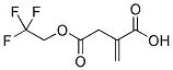 MONO-TRIFLUOROETHYL ITACONATE 结构式