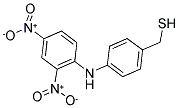 2',4'-DINITRO-4-MERCAPTOMETHYL DIPHENYLAMINE 结构式