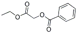 ETHYL O-BENZOYLGLYCOLATE 结构式