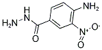4-AMINO-3-NITRO-BENZOIC ACID HYDRAZIDE 结构式