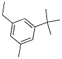 3-叔丁基-5-乙基甲苯 结构式