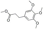 METHYL 3-(3,4,5-TRIMETHOXYPHENYL)PROPANOATE 结构式