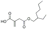 MONO-2-ETHYLHEXYL ITACONATE 结构式