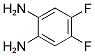 1,2-二氨基-4,5-二氟苯 结构式