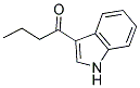 1-(1H-INDOL-3-YL)-BUTAN-1-ONE 结构式