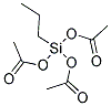 TRIACETOXYPROPYLSILANE 结构式