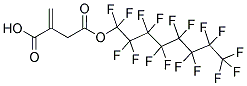 MONO-PERFLUOROOCTYL ITACONATE 结构式