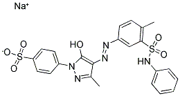 ACID YELLOW 25 结构式