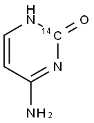 CYTOSINE, [2-14C]- 结构式