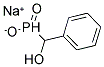 α-Hydroxybenzylphosphinic acid, sodium salt 结构式