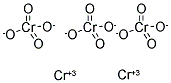 CHROMIC CHROMATE 结构式