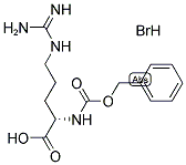 NALPHA-Z-L-ARGININE HYDROBROMIDE 结构式