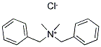 DIBENZYLDIMETHYLAMMONIUM CHLORIDE 结构式