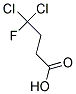 4,4-DICHLORO-4-FLUOROBUTANOIC ACID 结构式