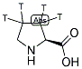 L-PROLINE, [3,4-3H] 结构式