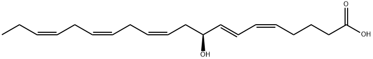 9(S)-HEPE 结构式