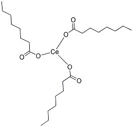 CERIUM OCTOATE 结构式