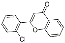 2'-CHLOROFLAVONE 结构式