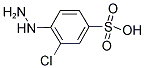 2-Chlorophenylhydrazine-4-sulfonic acid 结构式