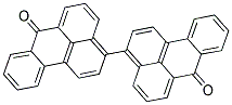 (3,3'-BI-7H-BENZ(DE)ANTHRACENE)-7,7'-DIONE 结构式