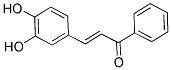 3,4-DIHYDROXYCHALCONE 结构式