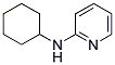 CYCLOHEXYL-PYRIDIN-2-YL-AMINE 结构式
