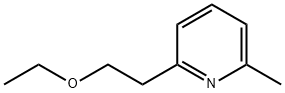 2-(B-乙氧基)-6-甲基吡啶 结构式