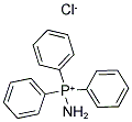 AMINO(TRIPHENYL)PHOSPHONIUM CHLORIDE 结构式