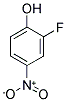 2-氟-4-硝基苯酚 结构式
