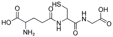 谷胱甘肽(还原型),固定在琼脂糖 CL-4B 上 结构式