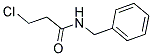 N-BENZYL-3-CHLORO-PROPIONAMIDE 结构式