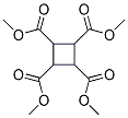 CYCLOBUTANE-1,2,3,4-TETRACARBOXYLIC ACID TETRAMETHYL ESTER 结构式