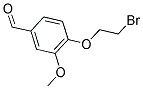 4-(2-Bromoethoxy)-3-methoxybenzaldehyde 结构式