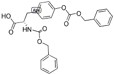 Z-TYR(Z)-OH 结构式