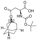 BOC-ASP(O-1-ADA)-OH 结构式