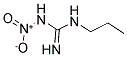 2-[IMINO(PROPYLAMINO)METHYL]-1-OXOHYDRAZINIUM-1-OLATE 结构式