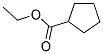 CYCLOPENTANECARBOXYLIC ACID ETHYL ESTER 结构式