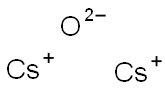 CESIUM OXIDE 结构式