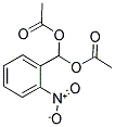 O-NITROBENZAL DIACETATE 结构式