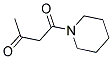 1-PIPERIDIN-1-YL-BUTANE-1,3-DIONE 结构式