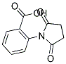 2-(2,5-DIOXO-1-PYRROLIDINYL)BENZENECARBOXYLIC ACID 结构式