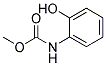 (2-HYDROXY-PHENYL)-CARBAMIC ACID METHYL ESTER 结构式